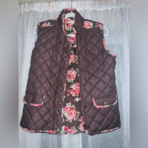 Matilda Jane - Sydney reversible vest size small NWOT - Picture 3 of 8